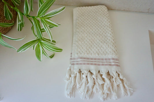 Thick-looped small hand towel - mini
