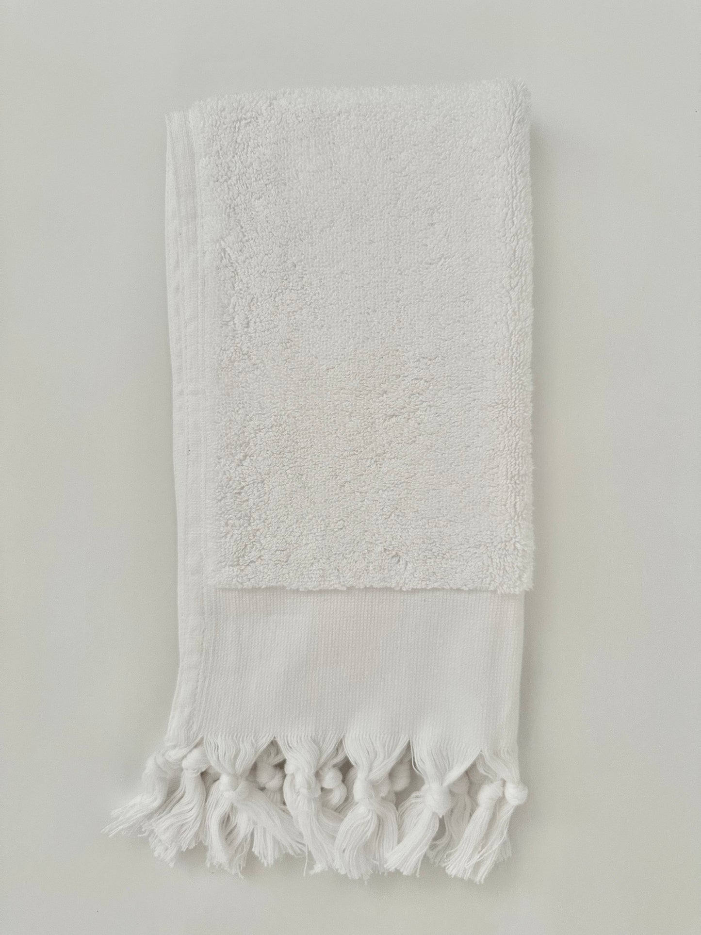 Thick-looped small hand towel - mini