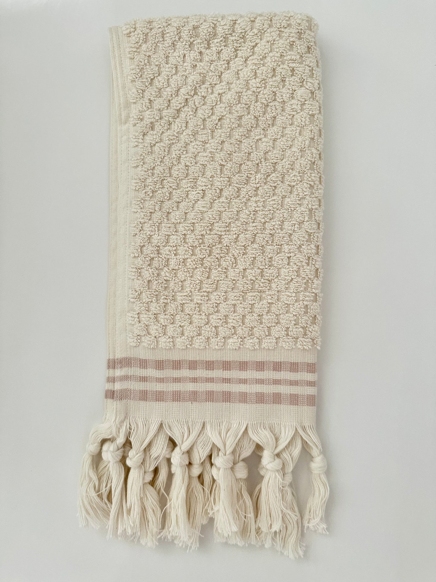 Thick-looped small hand towel - mini