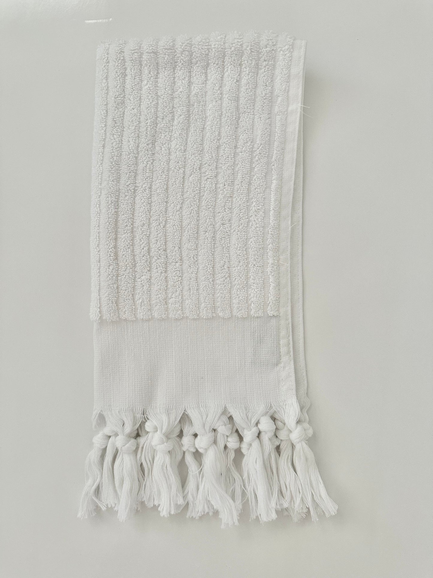 Thick-looped small hand towel - mini