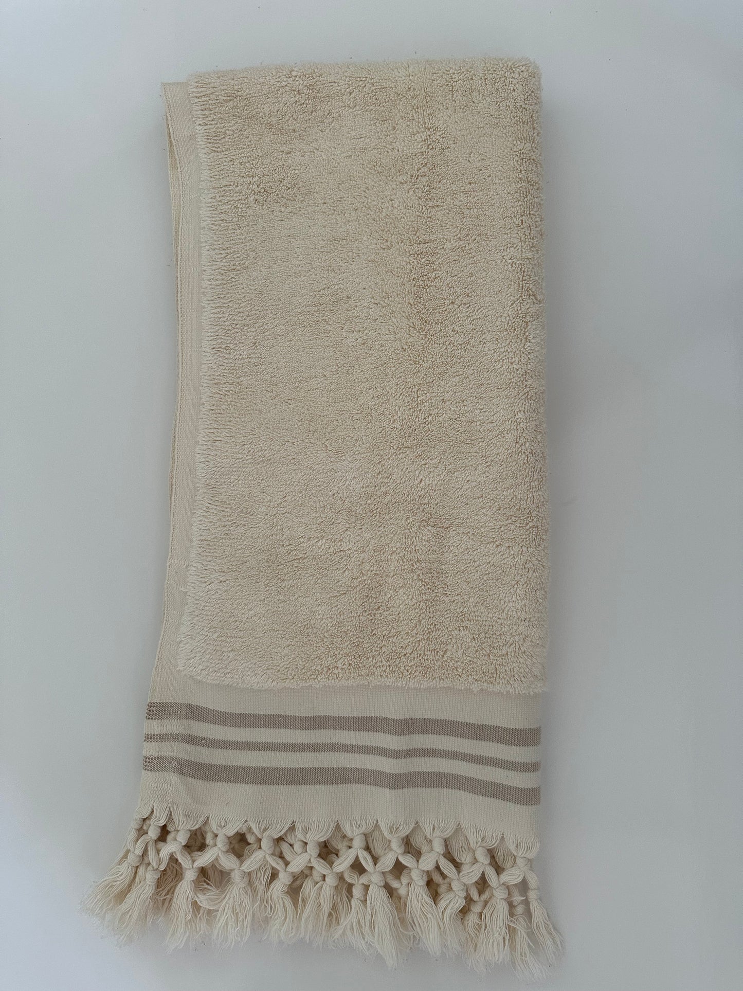 Thick looped towel - small bath mat or large hand towel