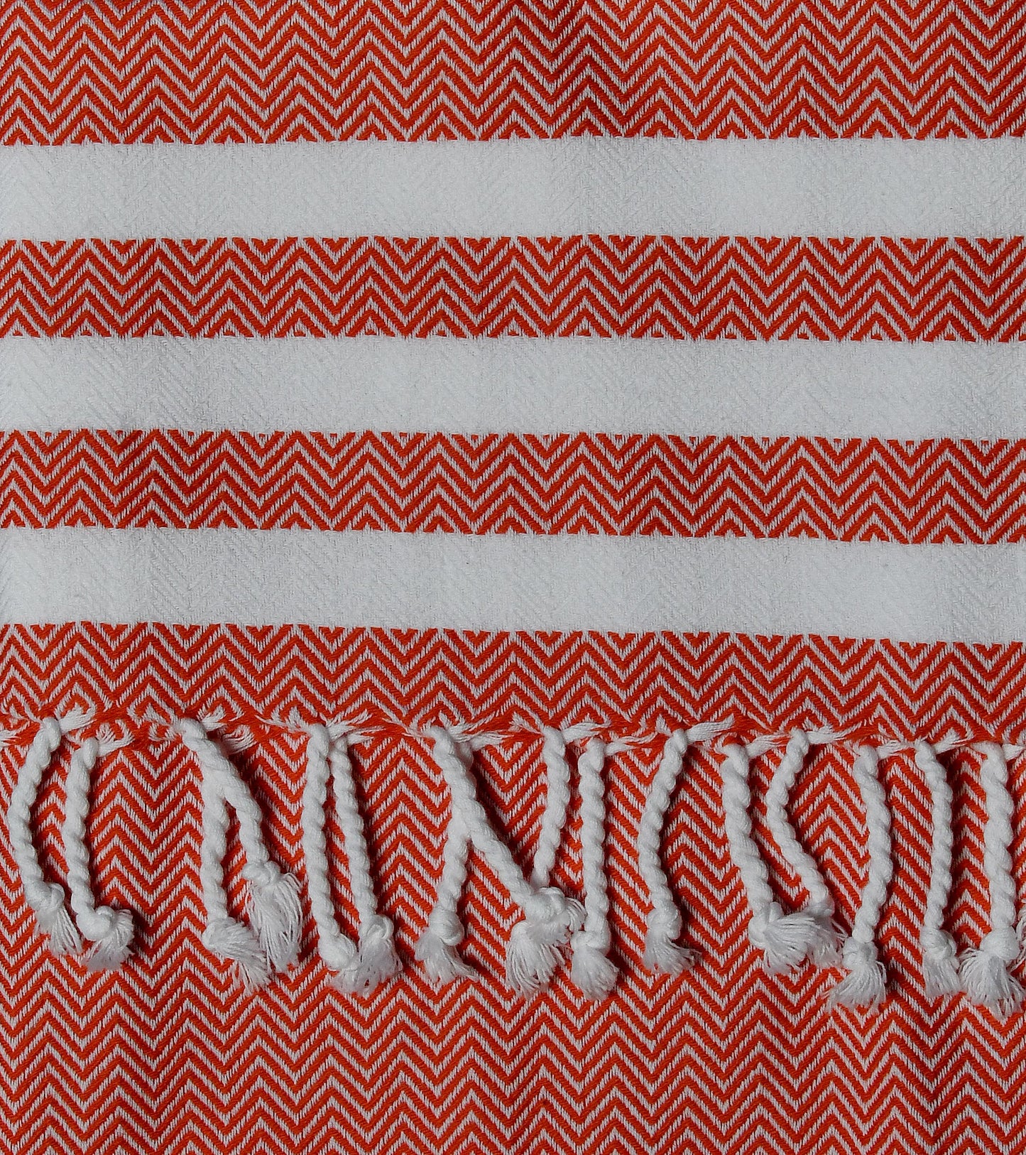 Peskir - Zikzak pattern - hair, hand or kitchen towel
