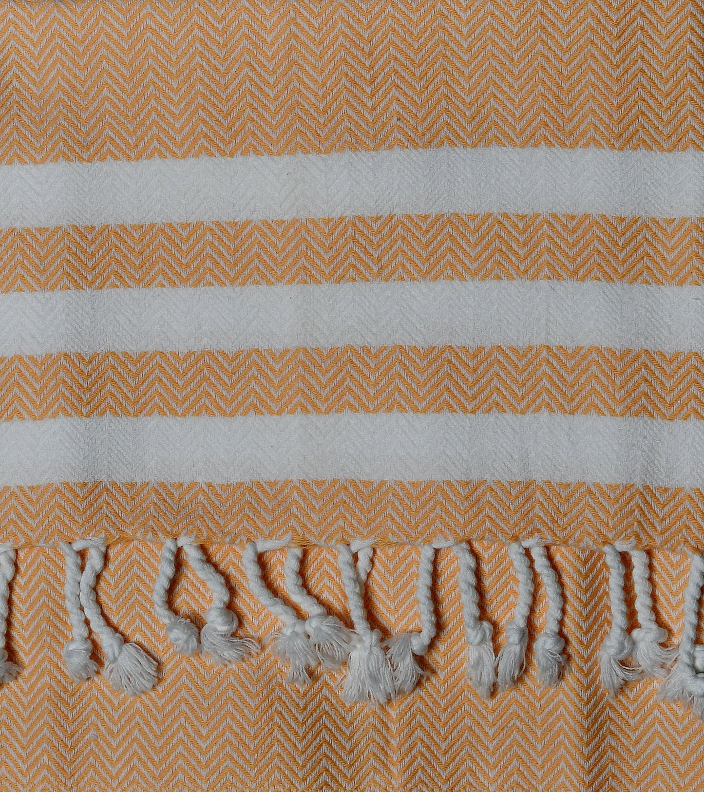 Peskir - Zikzak pattern - hair, hand or kitchen towel