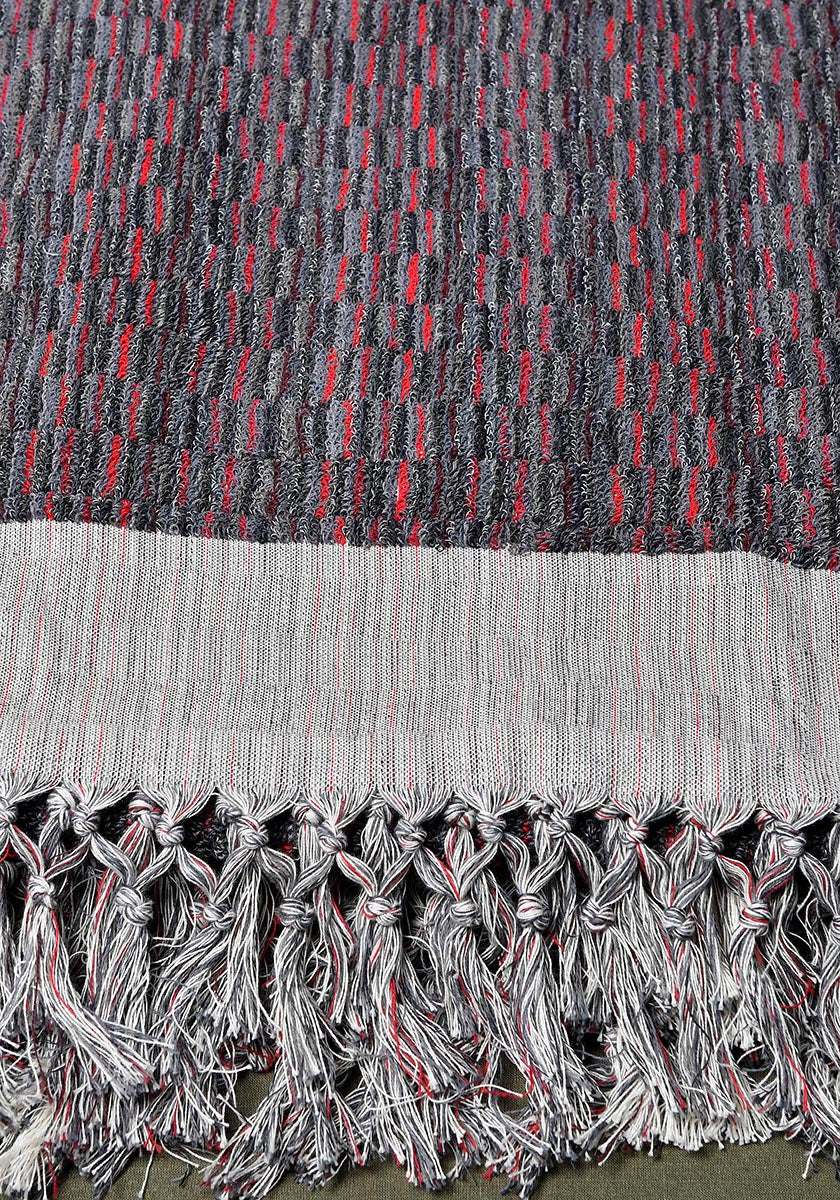 Thick looped towel - coloured