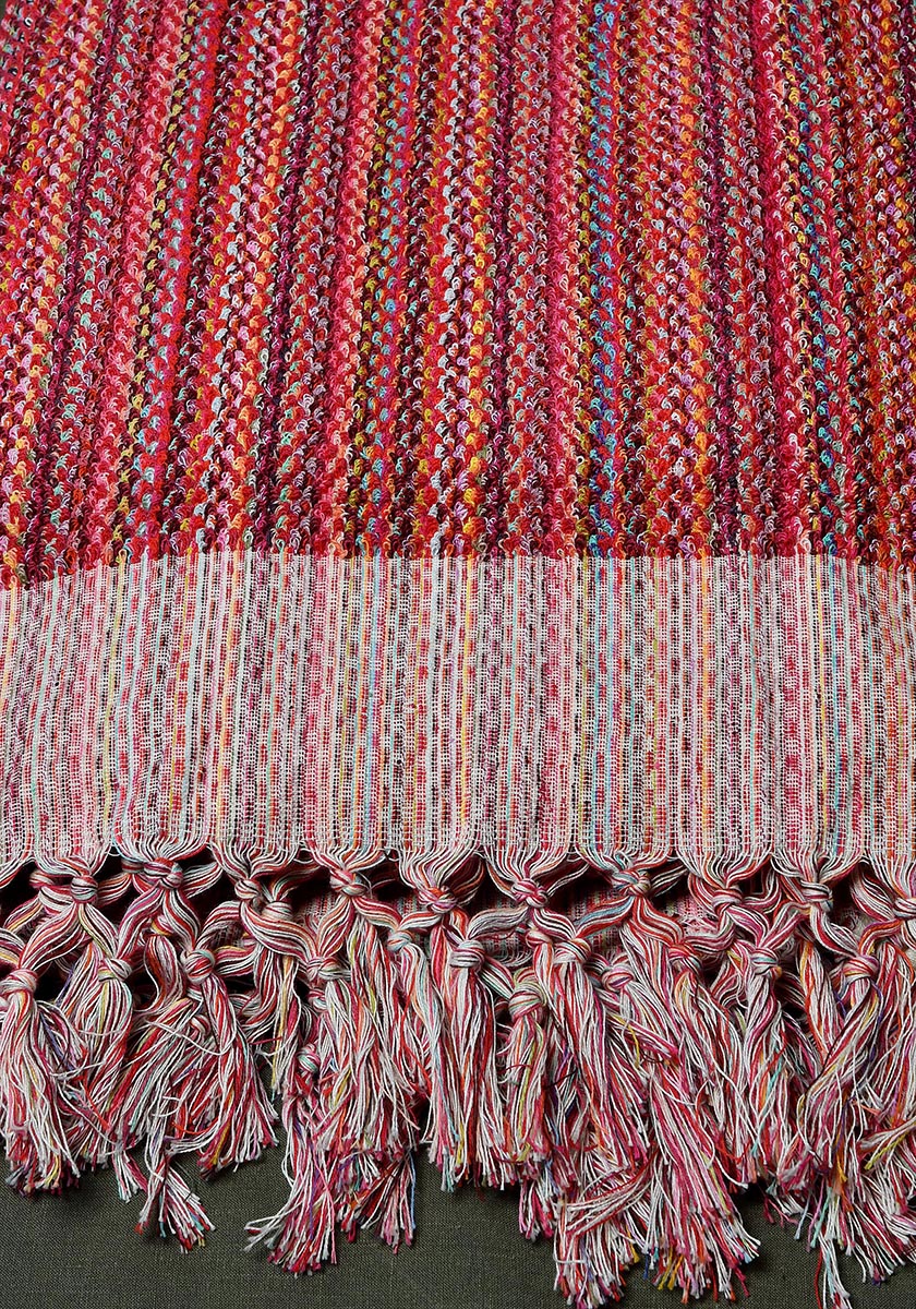 Thick looped towel - coloured
