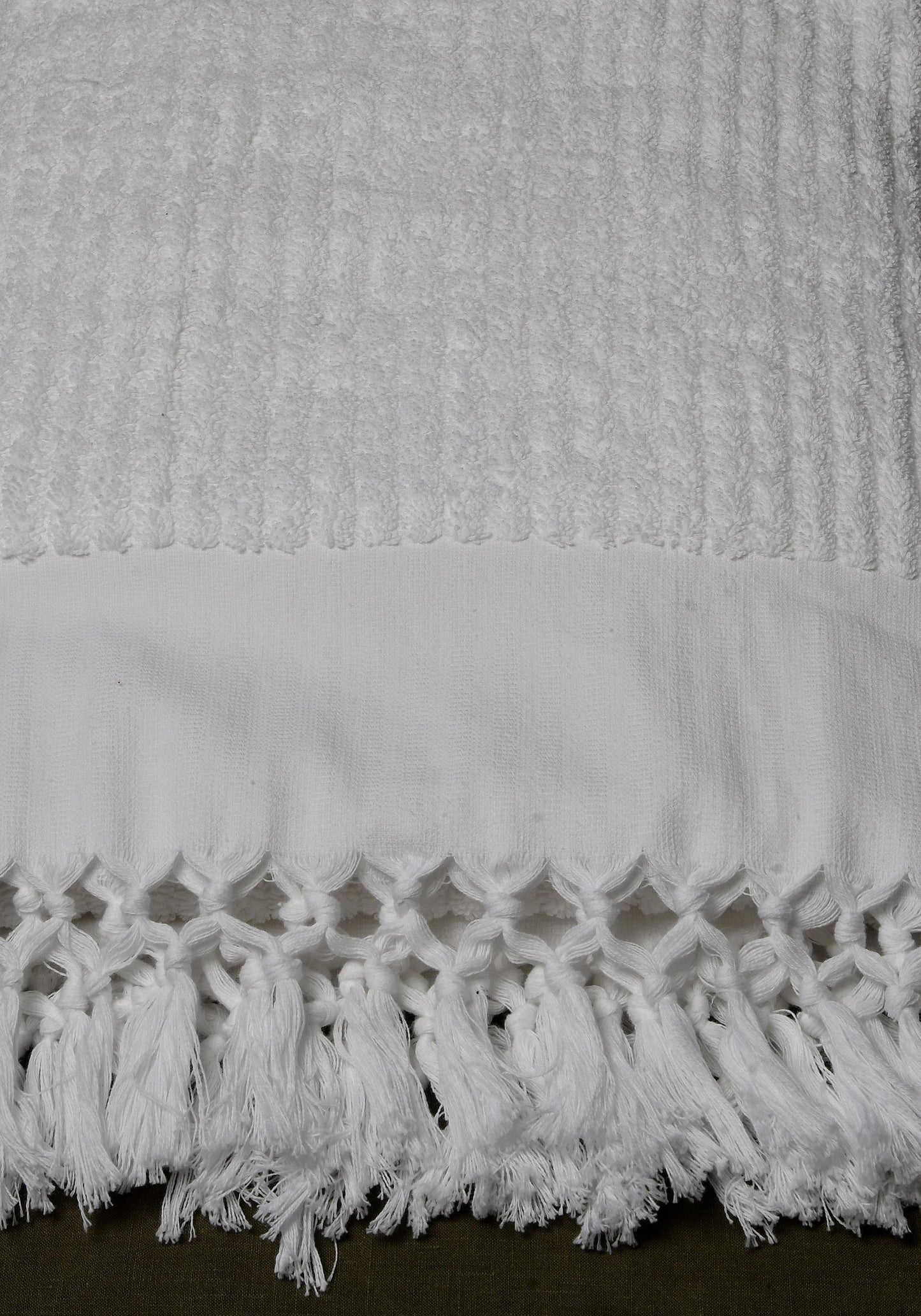 Thick looped towel - small bath mat or large hand towel