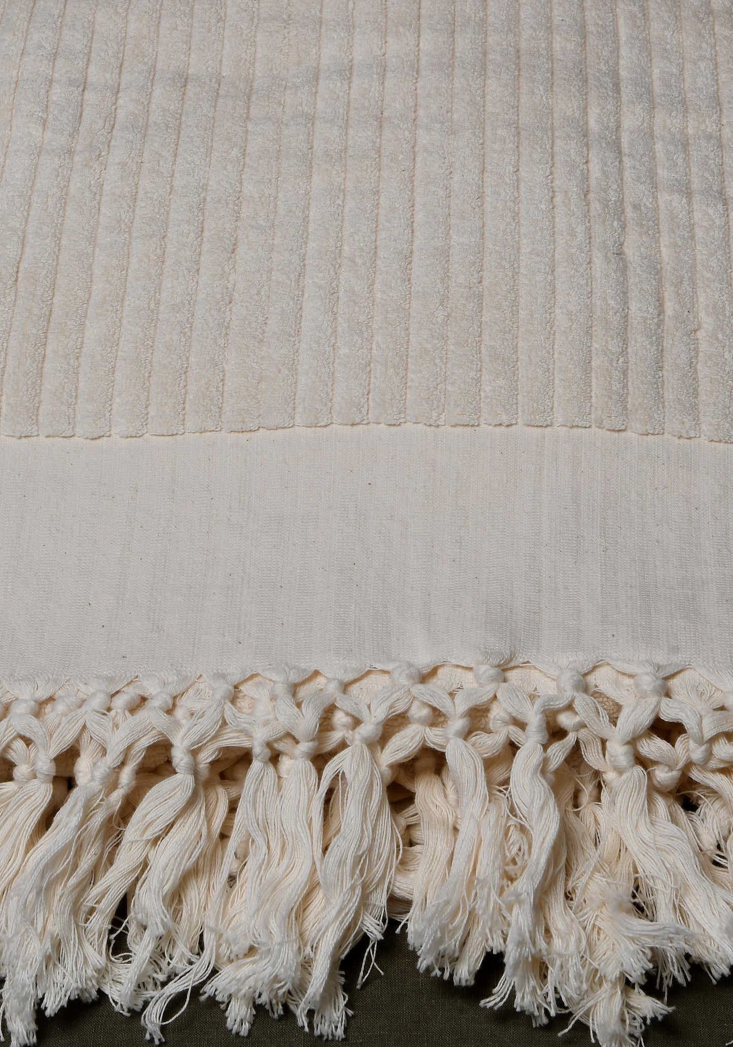 Thick looped towel - small bath mat or large hand towel