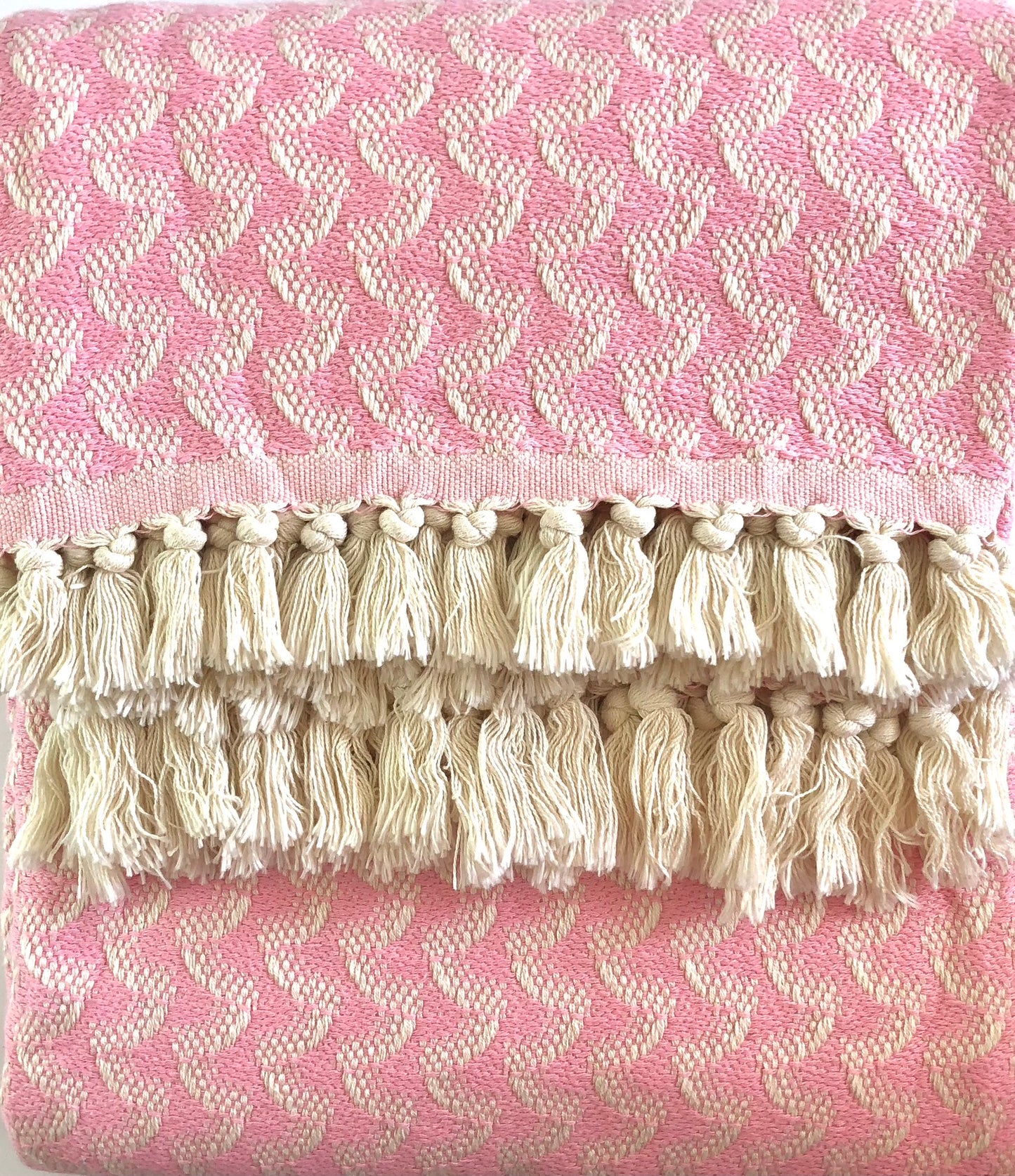 Picnic blanket / Throw - Wave pattern