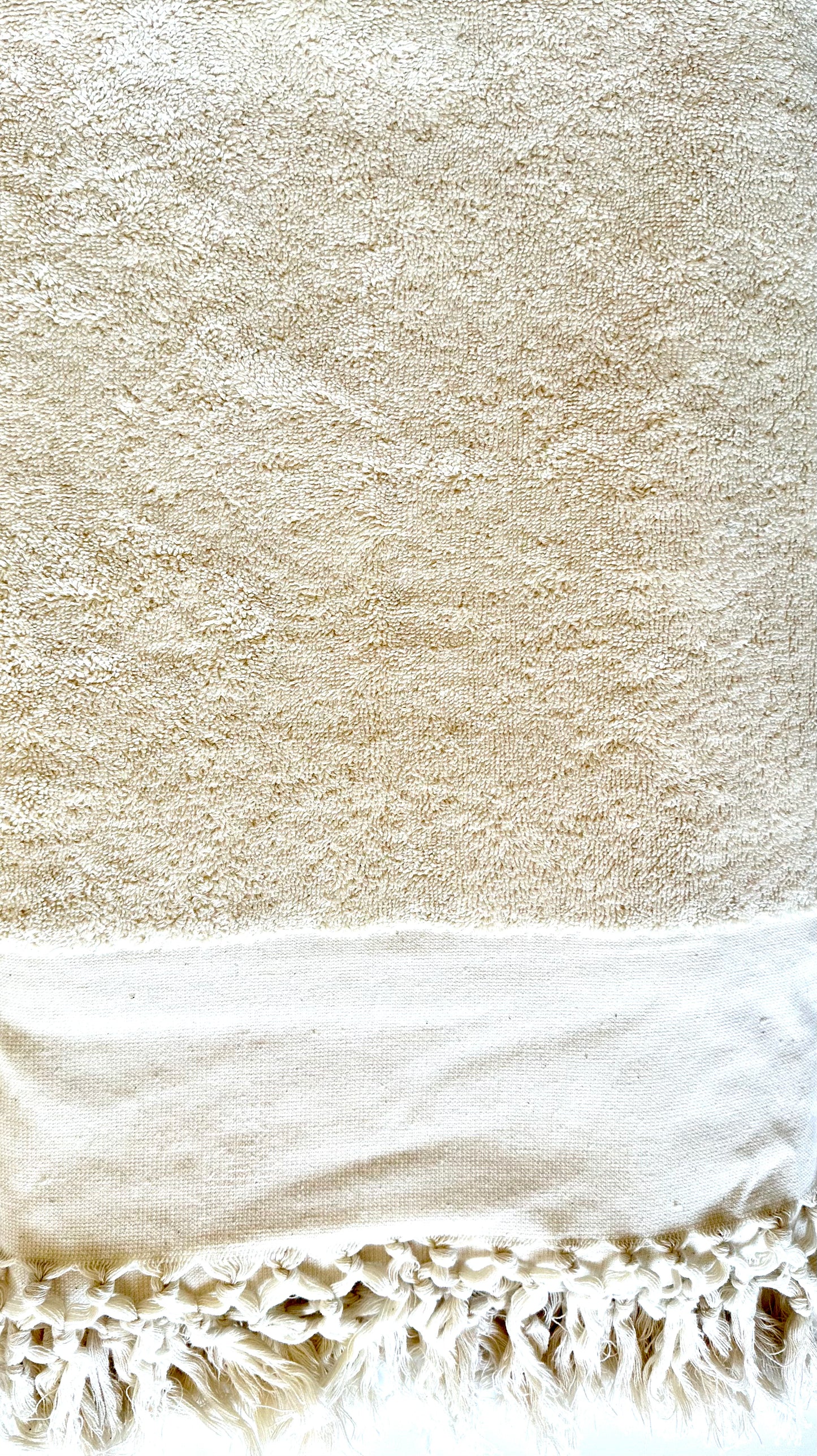 Thick looped towel - large bath sheet