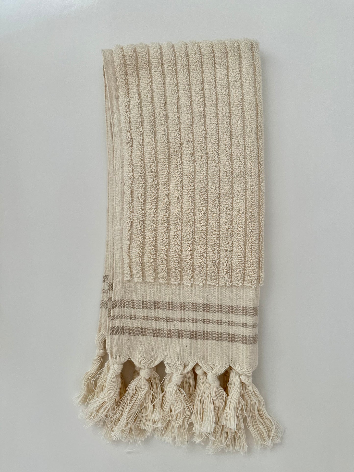 Thick-looped small hand towel - mini