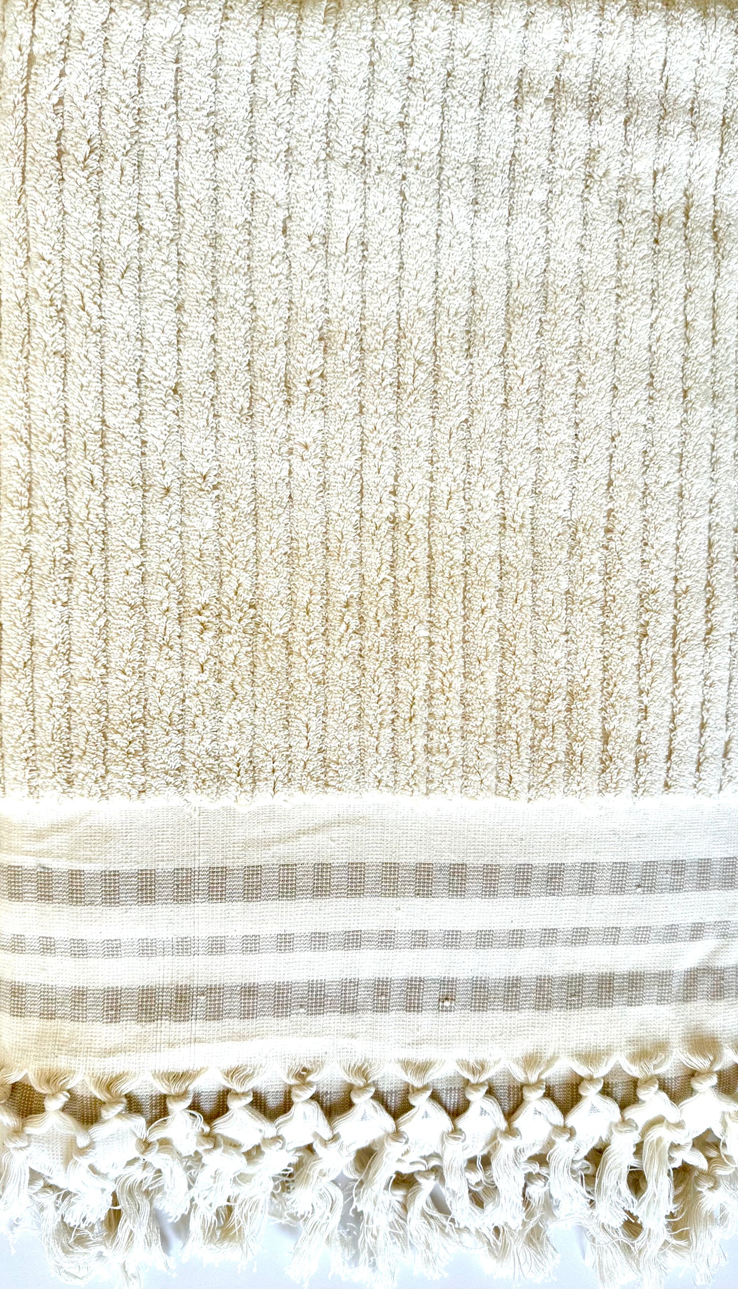 Thick looped towel - large bath sheet