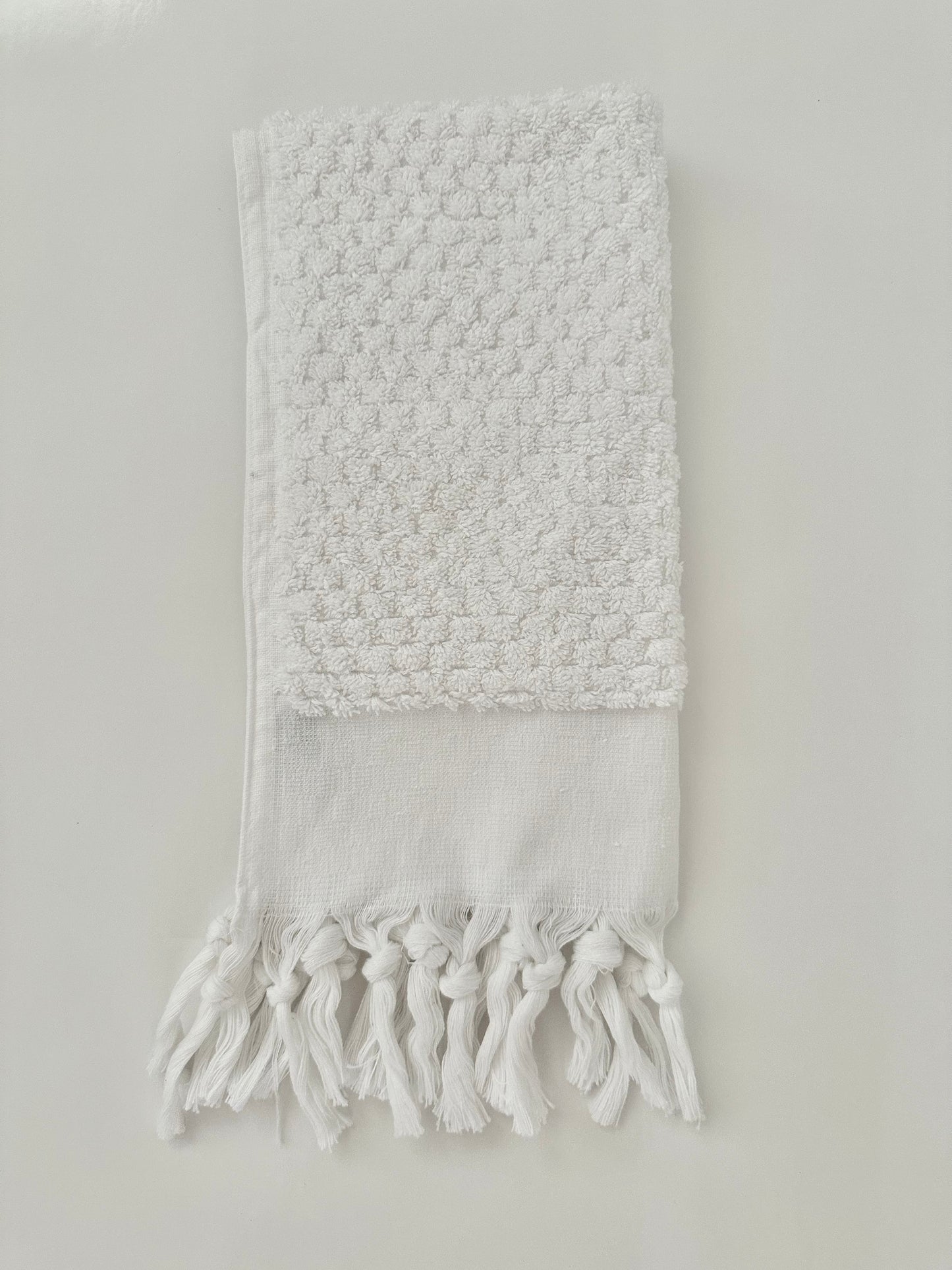 Thick-looped small hand towel - mini