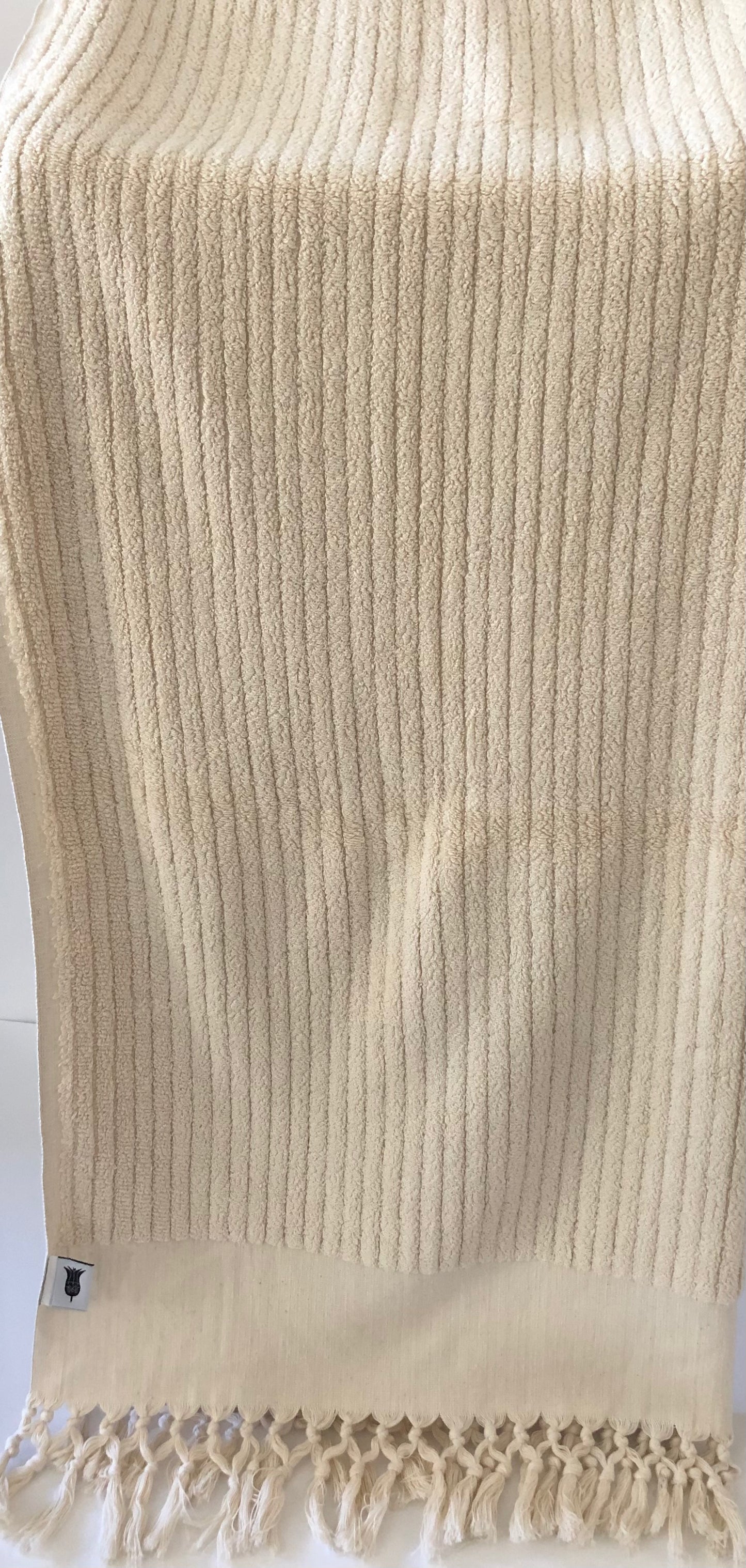 Thick looped towel - large bath sheet