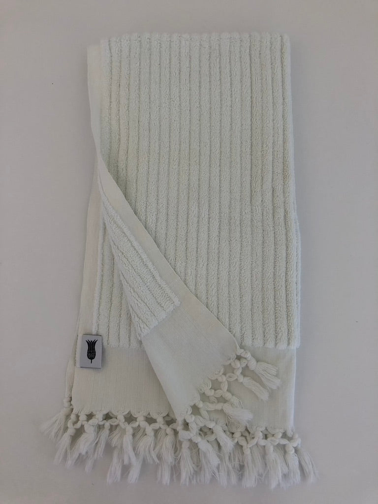 Thick looped towel - small bath mat or large hand towel