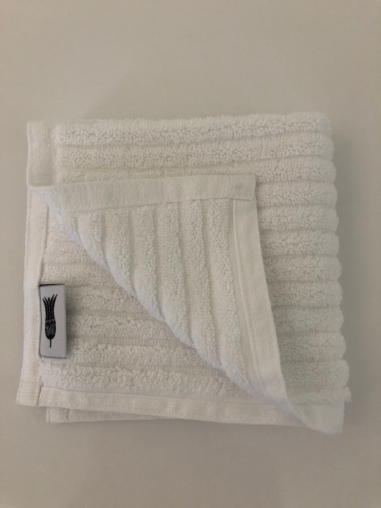 Thick looped towel - face cloth