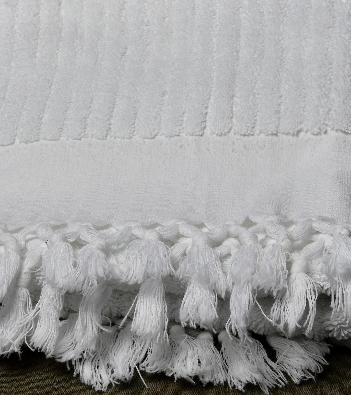 Thick looped towel - large bath sheet