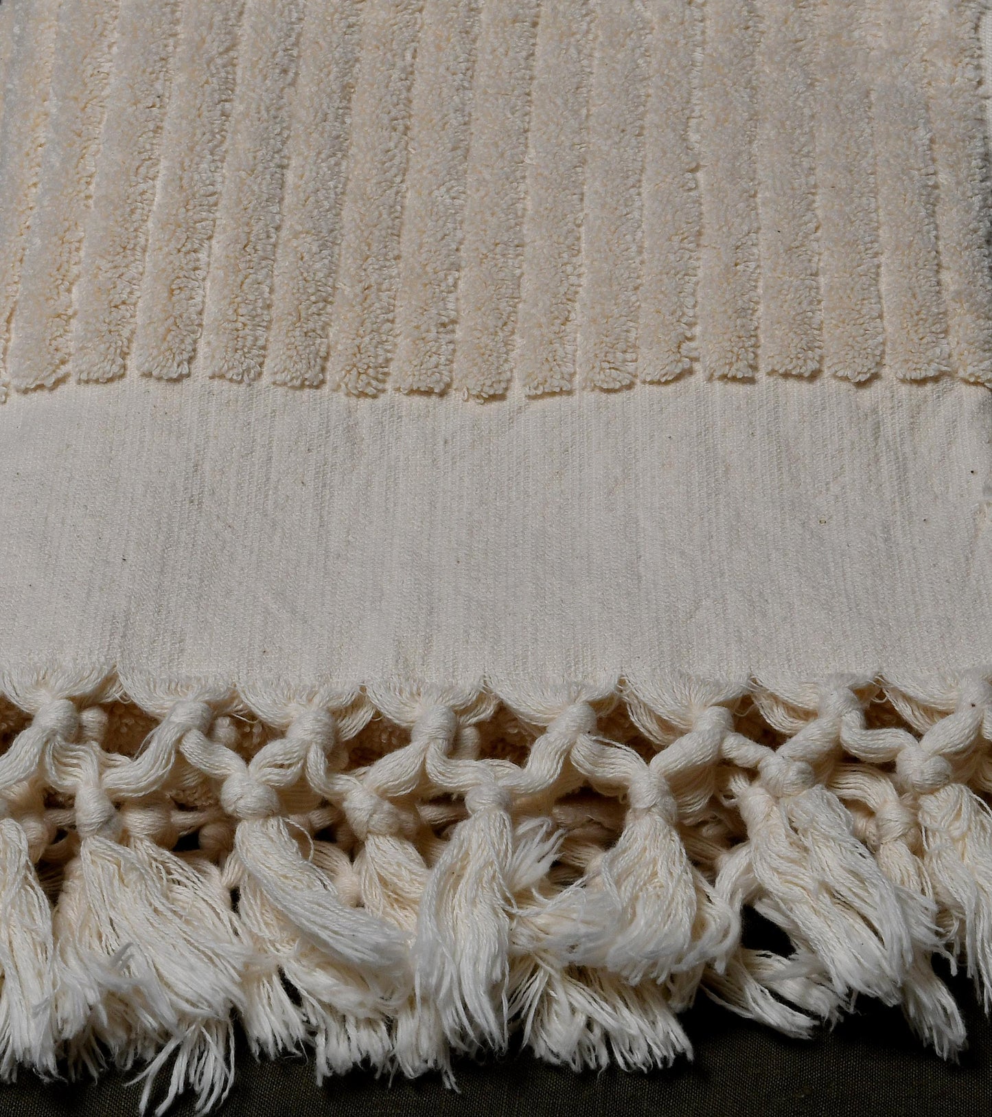 Thick looped towel - large bath sheet